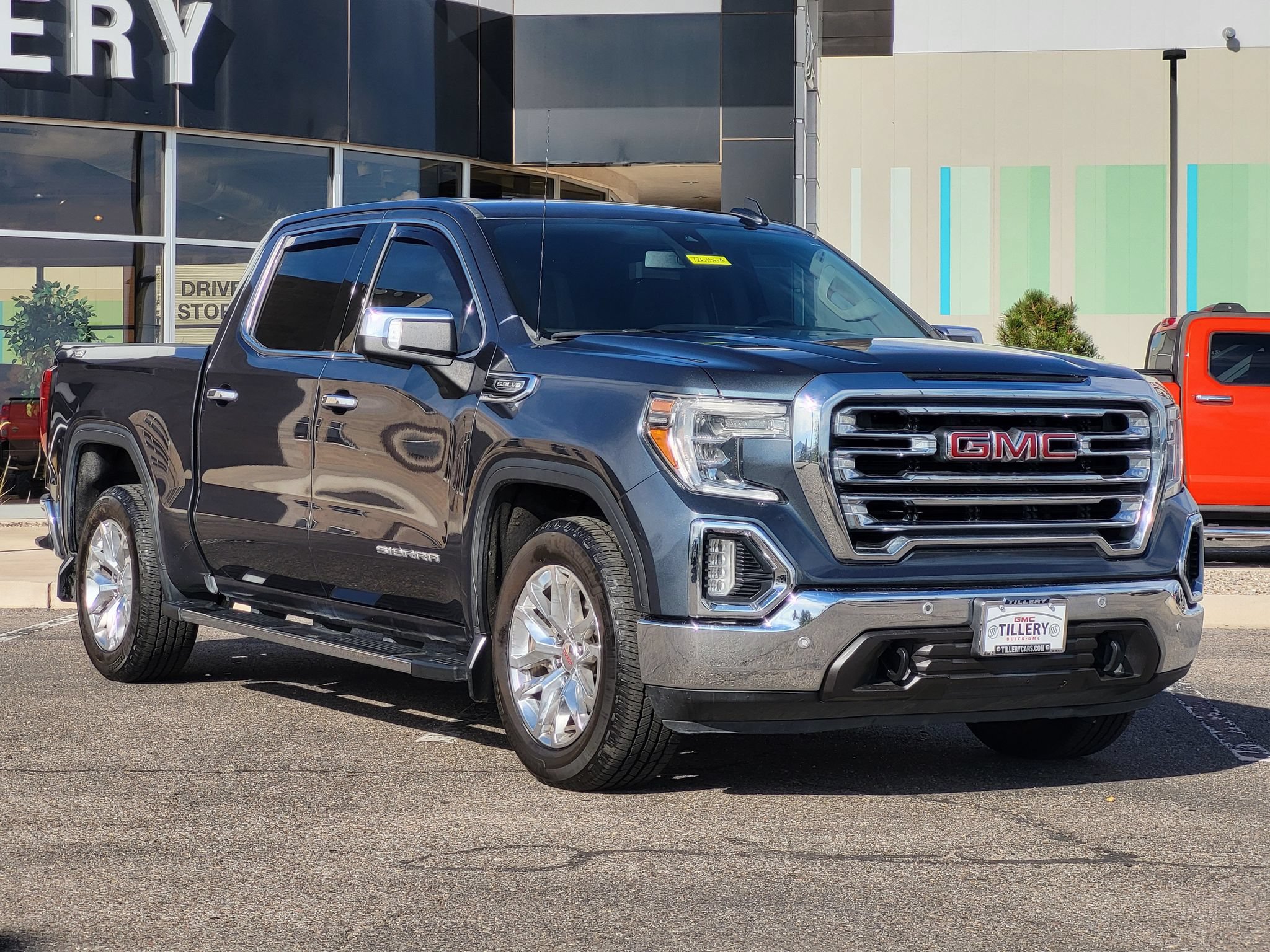 Used 2019 GMC Sierra 1500 SLT w/ SLT Premium Plus Package AWD/4WD image 2