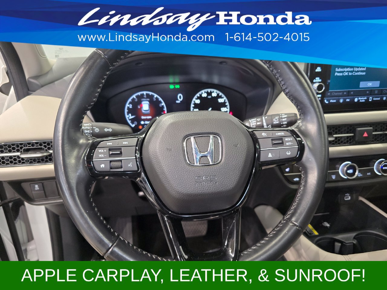 Used 2025 Honda HR-V EX-L image 15