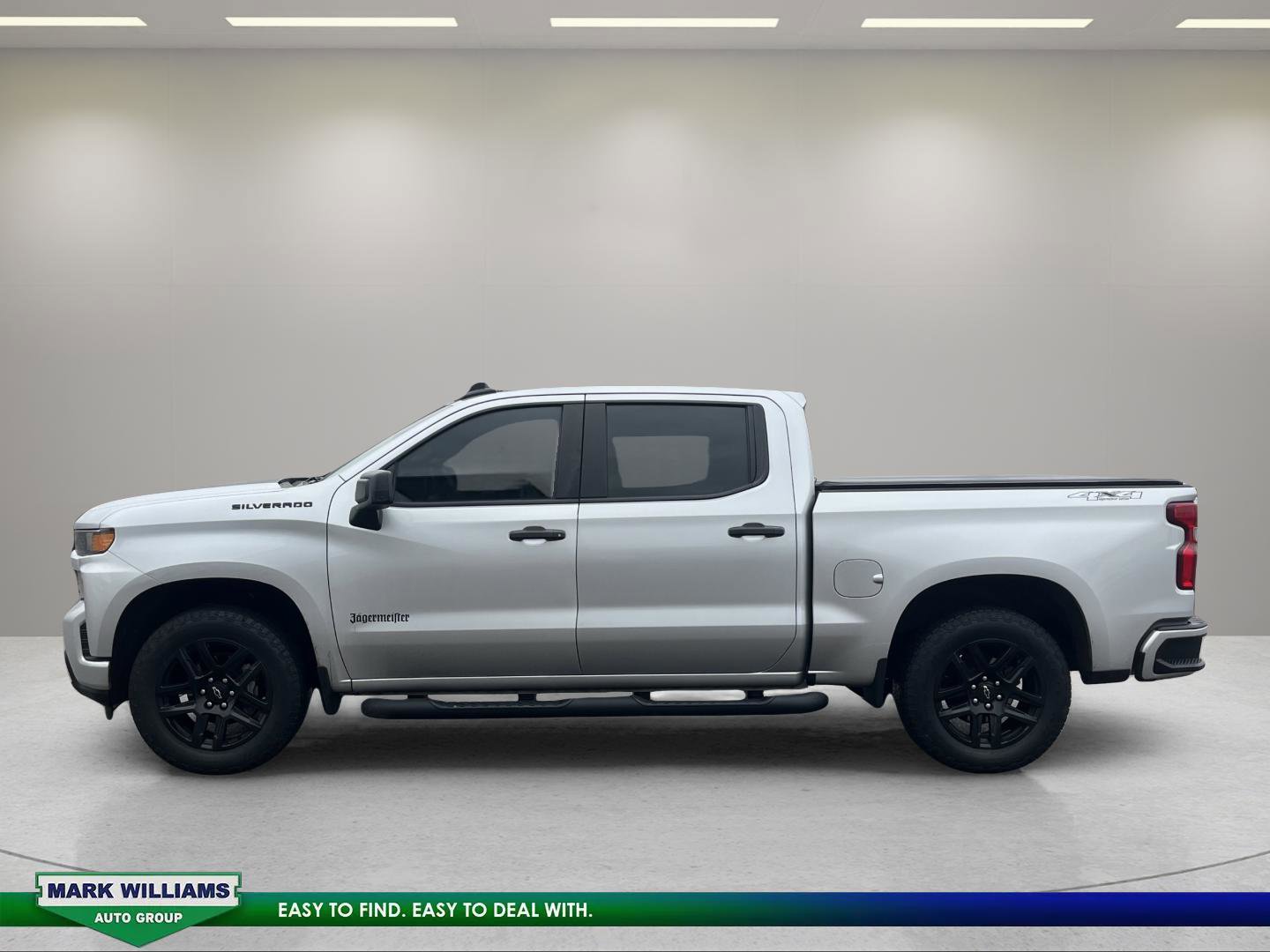 Used 2021 Chevrolet Silverado 1500 Custom w/ Rally Edition image 8