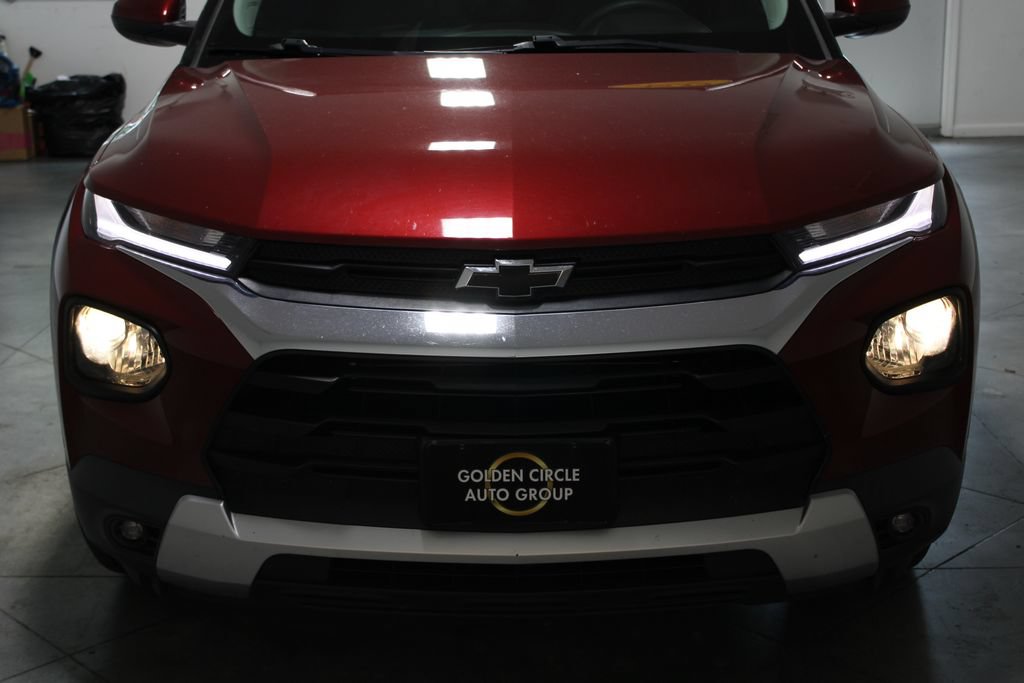 Used 2022 Chevrolet TrailBlazer LT FWD image 46
