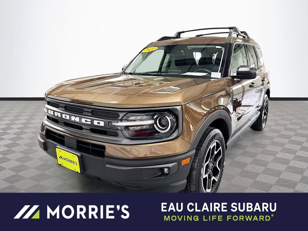 Used 2022 Ford Bronco Sport Big Bend w/ Convenience Package image 1