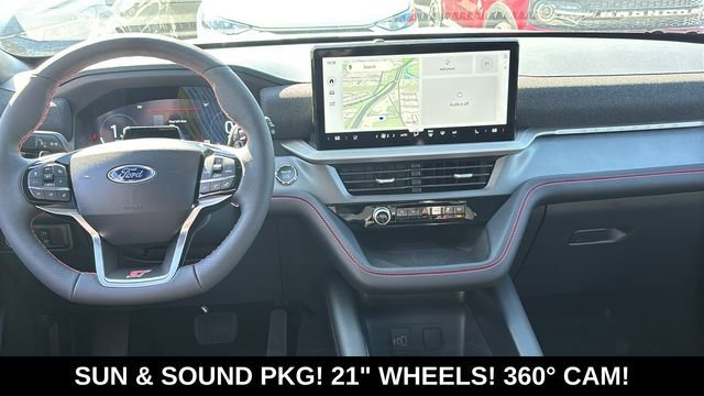 New 2026 Ford Explorer ST w/ Sun And Sound Package AWD/4WD image 7