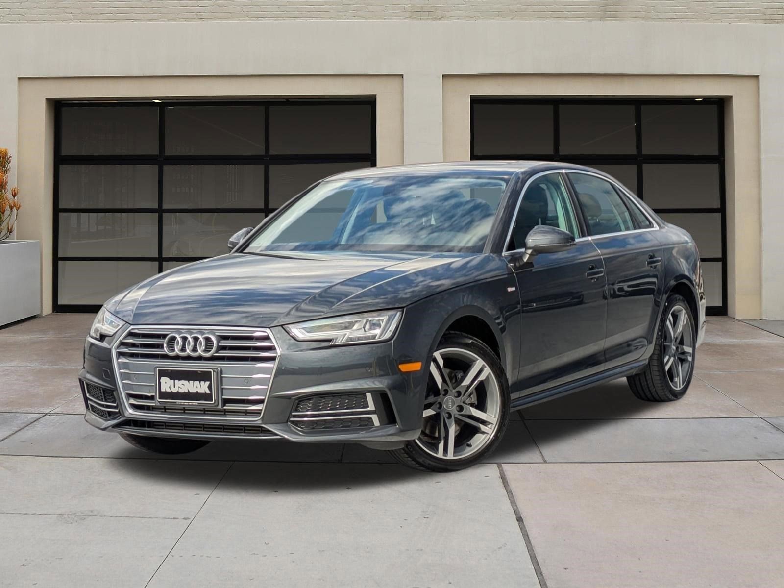 Used 2018 Audi A4 2.0T Ultra Premium Plus w/ Premium Plus Package image 3