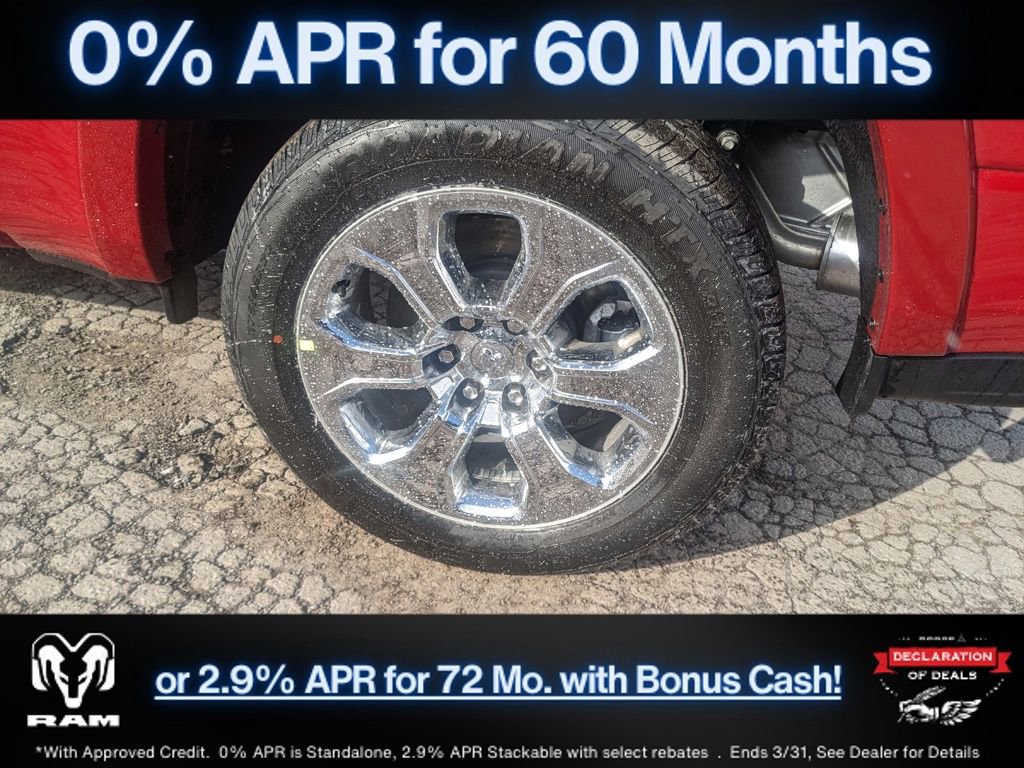 New 2026 RAM 1500 4x4 Crew Cab image 12