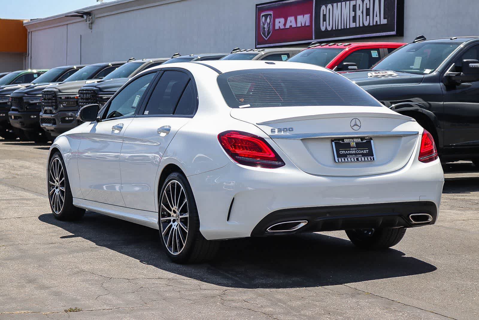 Used 2021 Mercedes-Benz C 300 Sedan image 6