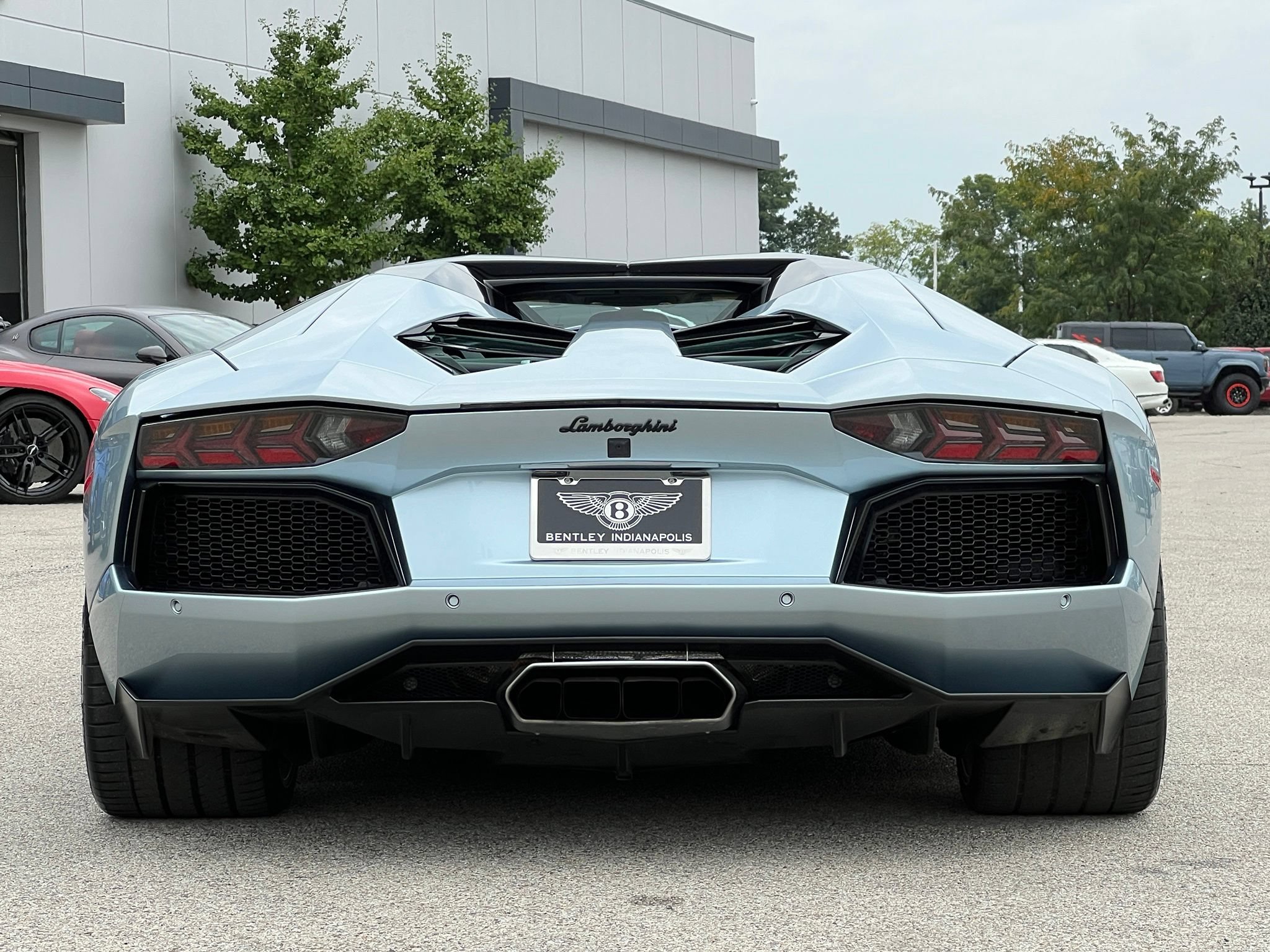 Used 2013 Lamborghini Aventador LP 700-4 AWD/4WD image 7