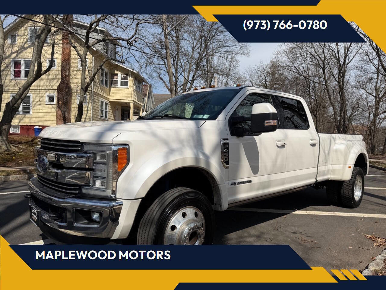 Used 2017 Ford F450 Lariat w/ Lariat Ultimate Package