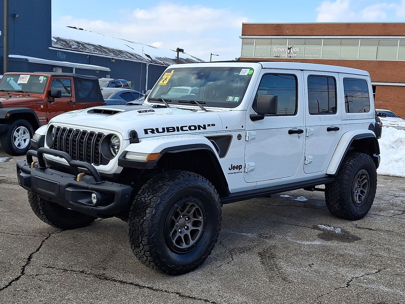 Used 2023 Jeep Wrangler Unlimited Rubicon 392 AWD/4WD image 3