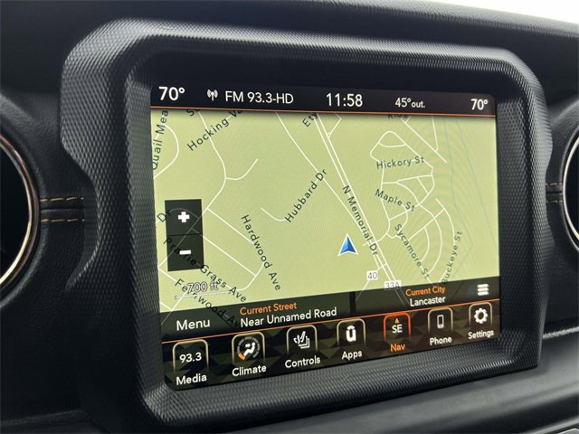 Used 2021 Jeep Gladiator Overland image 19