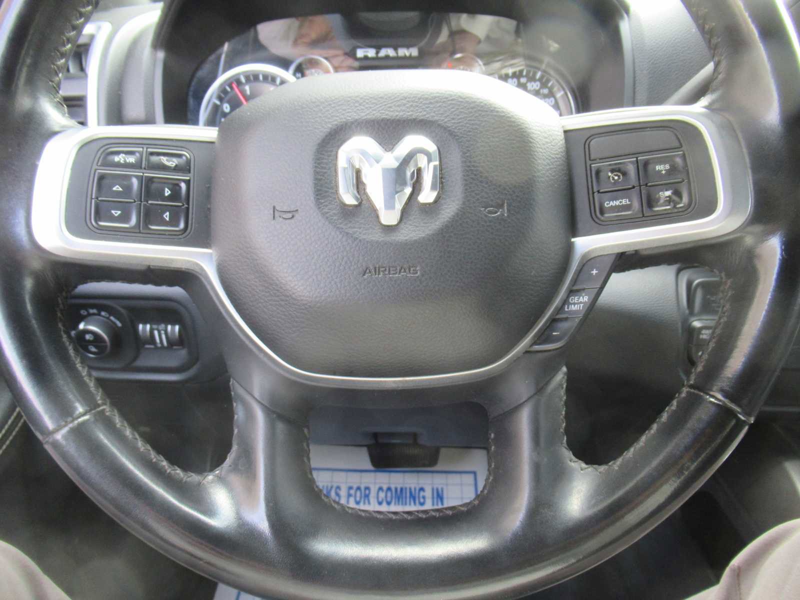 Used 2019 RAM 2500 Big Horn w/ Black Appearance Package image 27