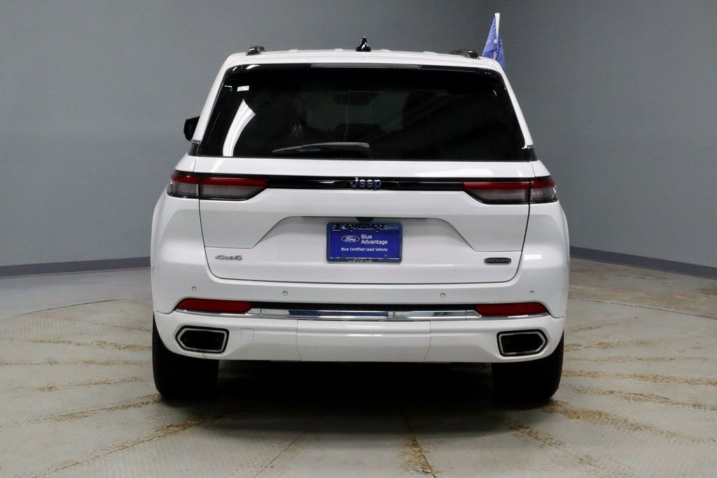 Used 2023 Jeep Grand Cherokee Overland image 11