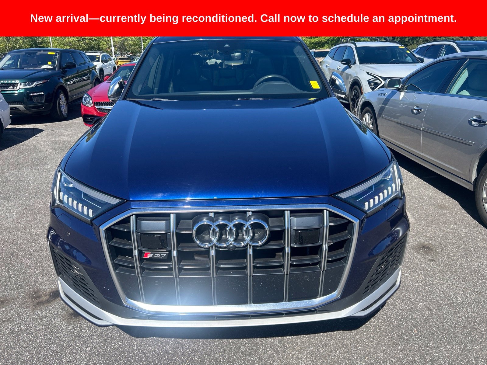 Used 2022 Audi SQ7 Premium Plus