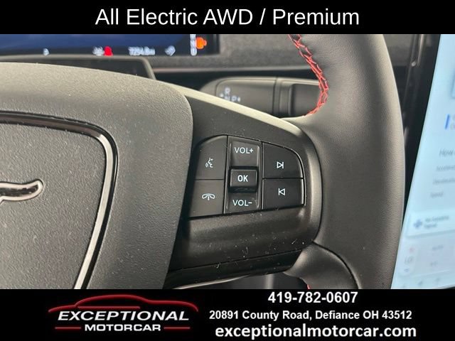 Used 2025 Ford Mustang Mach-E Premium w/ Sport Appearance Package AWD/4WD image 38