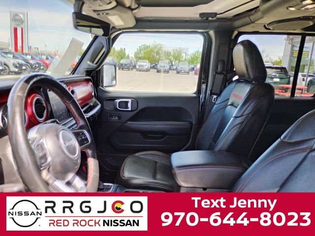Used 2021 Jeep Wrangler Unlimited Rubicon
