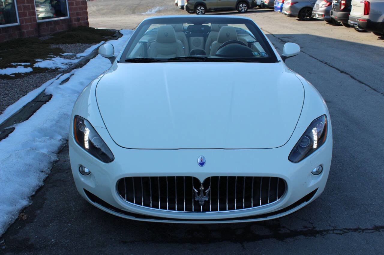 Used 2015 Maserati GranTurismo Convertible image 4