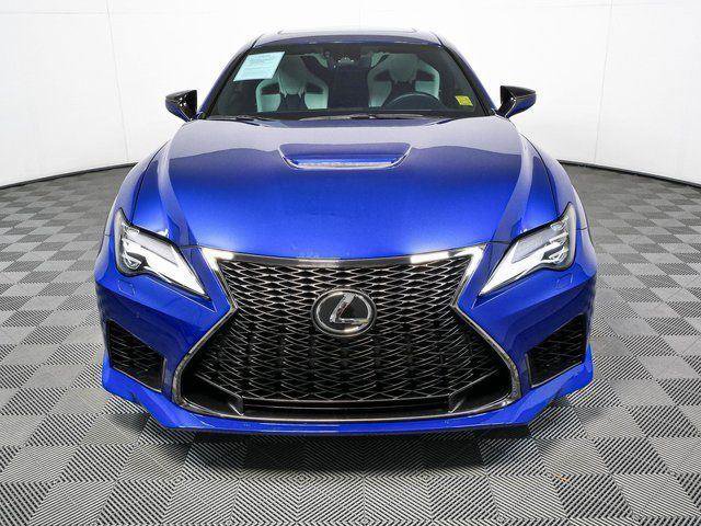 Used 2022 Lexus RC F w/ Premium Package RWD image 30