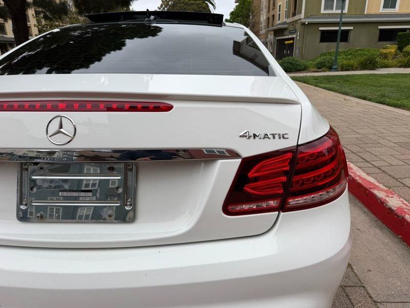 Used 2016 Mercedes-Benz E 400 4MATIC Coupe image 31