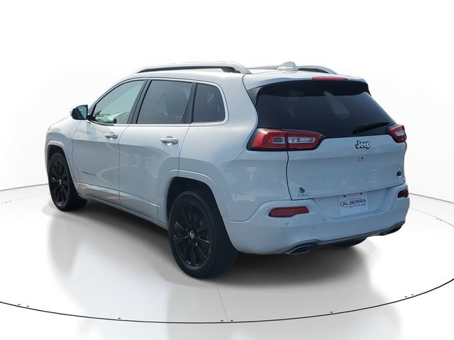 Used 2016 Jeep Cherokee Overland FWD image 3