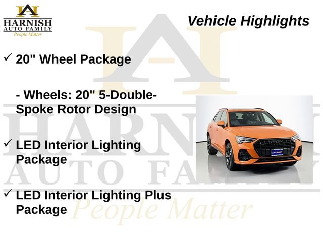Used 2023 Audi Q3 2.0T Premium Plus w/ Premium Plus Package AWD/4WD image 7