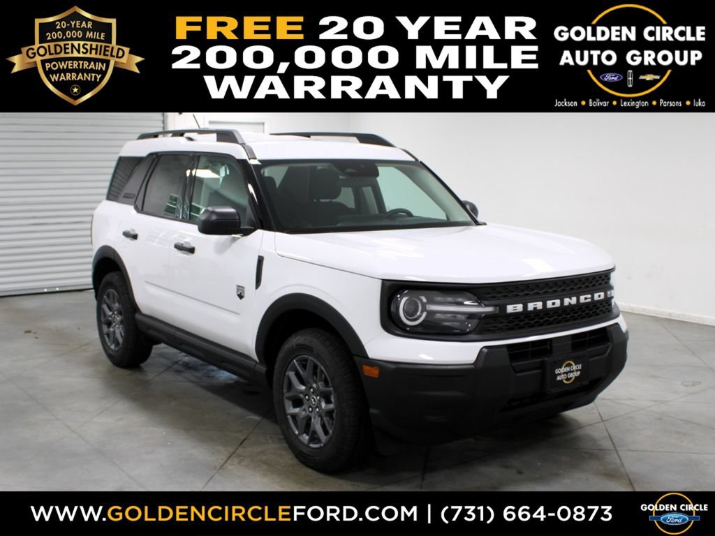 New 2026 Ford Bronco Sport Big Bend