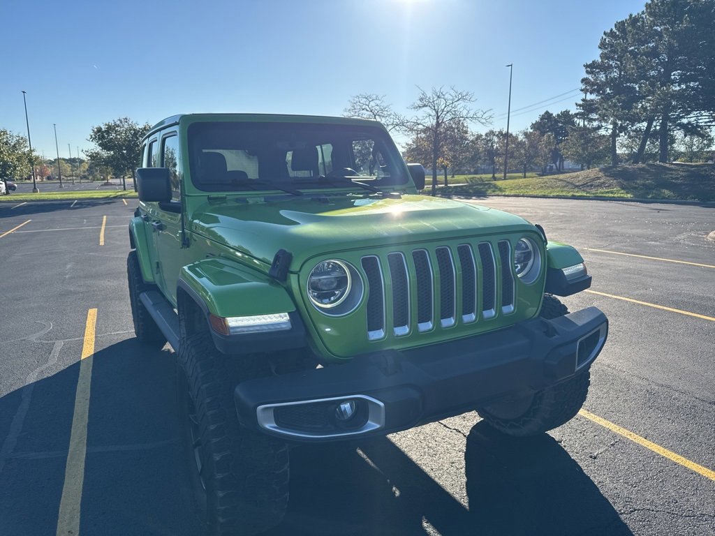 Used 2019 Jeep Wrangler Unlimited Sahara