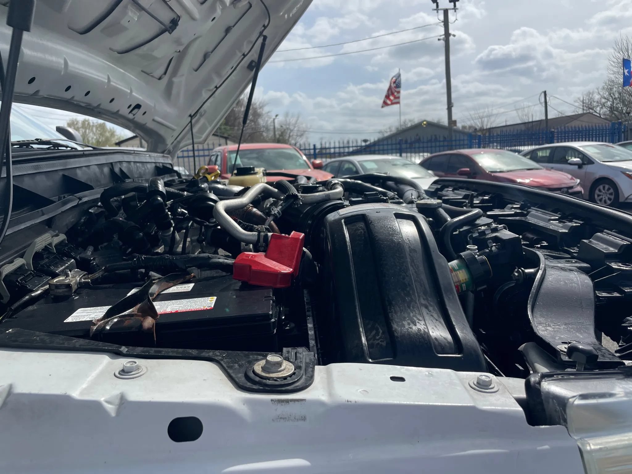 Used 2015 Ford F250 XL w/ Power Equipment Group AWD/4WD image 13