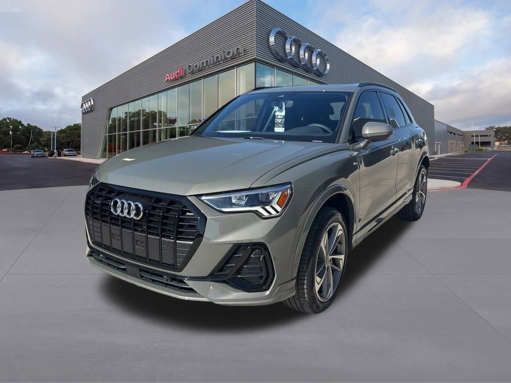 New 2025 Audi Q3 2.0T Premium