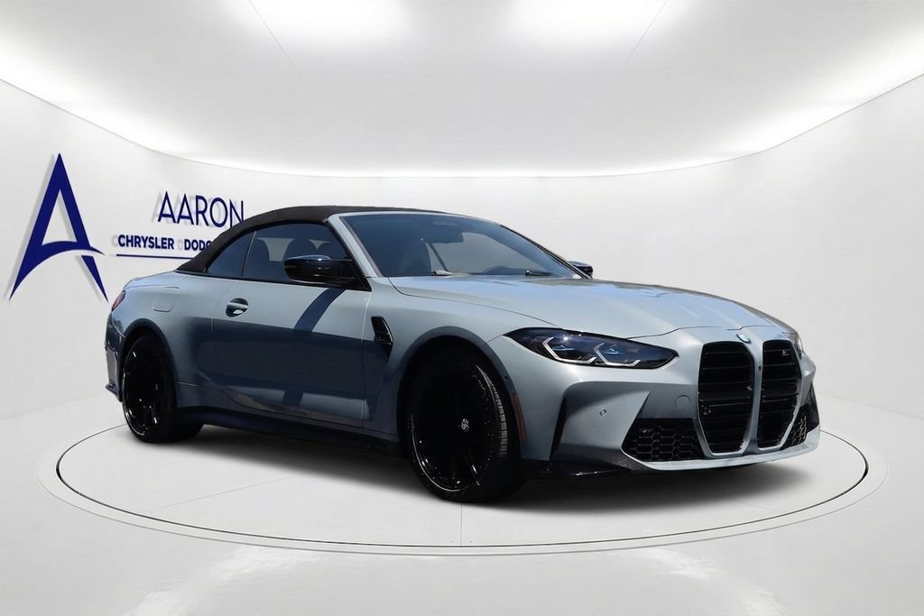Used 2024 BMW M4 xDrive Competition AWD/4WD image 3