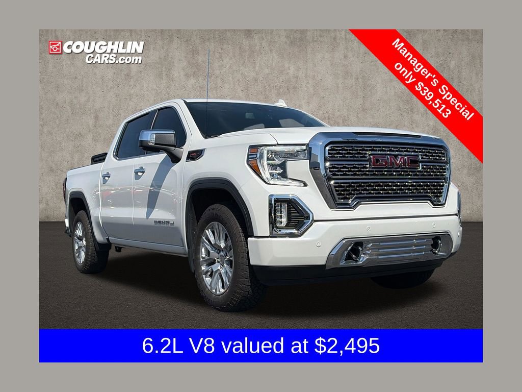 Used 2022 GMC Sierra 1500 Denali w/ Driver Alert Package II AWD/4WD image 1