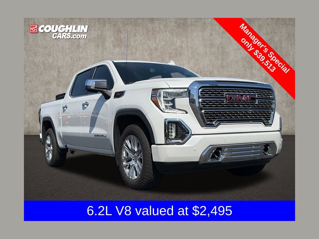 Used 2022 GMC Sierra 1500 Denali w/ Driver Alert Package II
