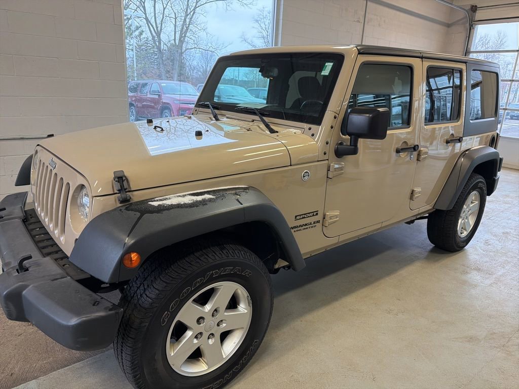 Used 2017 Jeep Wrangler Unlimited Sport w/ Quick Order Package 24S image 20