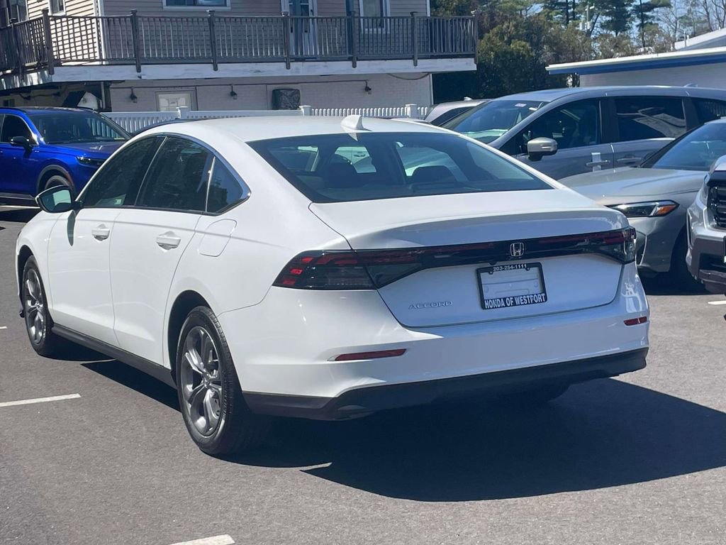 Certified 2024 Honda Accord EX image 6
