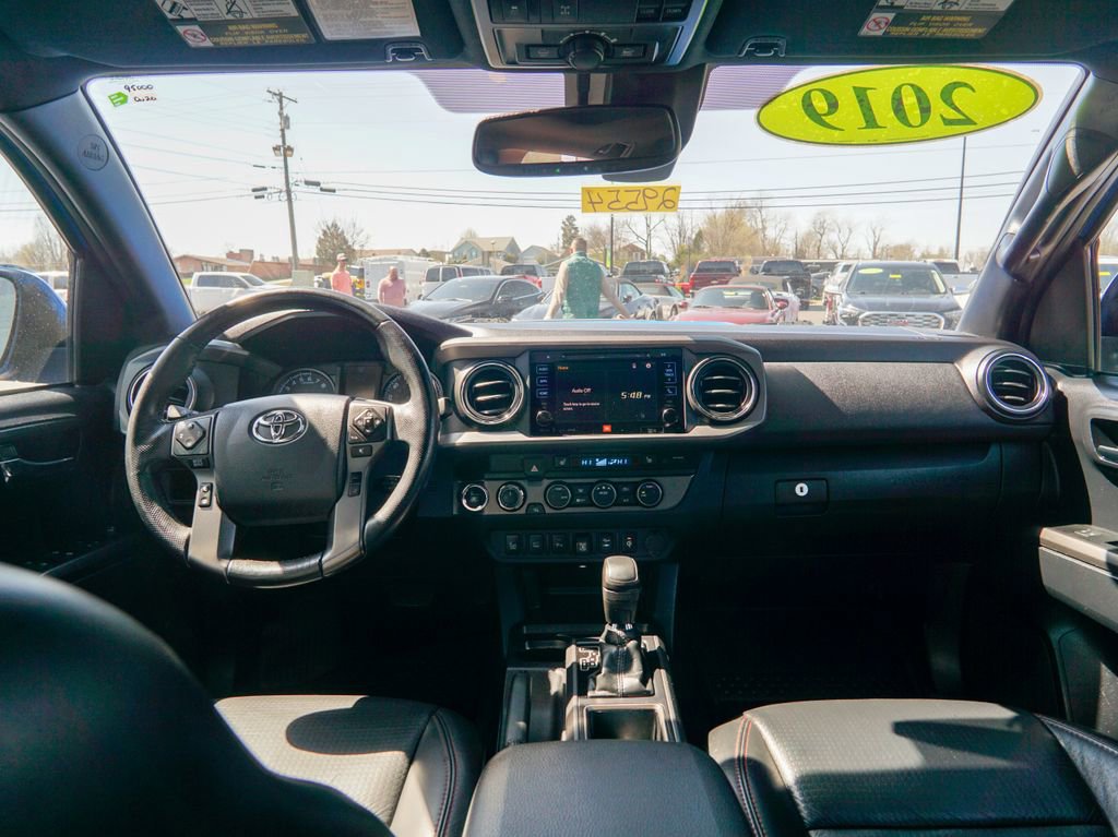 Used 2019 Toyota Tacoma TRD Pro w/ Desert Air Intake Package image 16