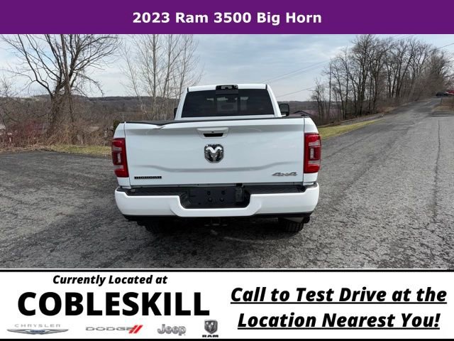Used 2023 RAM 3500 Big Horn w/ Level B Equipment Group image 5