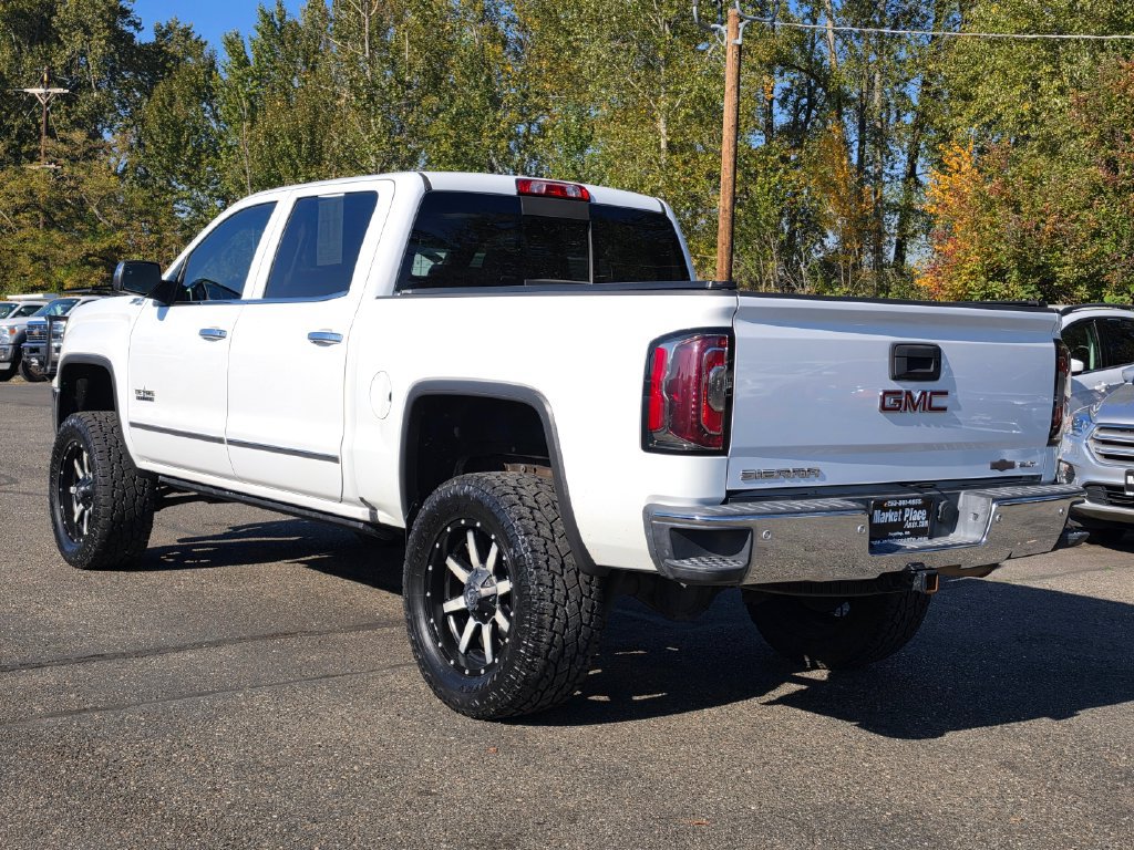 Used 2018 GMC Sierra 1500 SLT w/ Texas SLT Premium Package AWD/4WD image 6