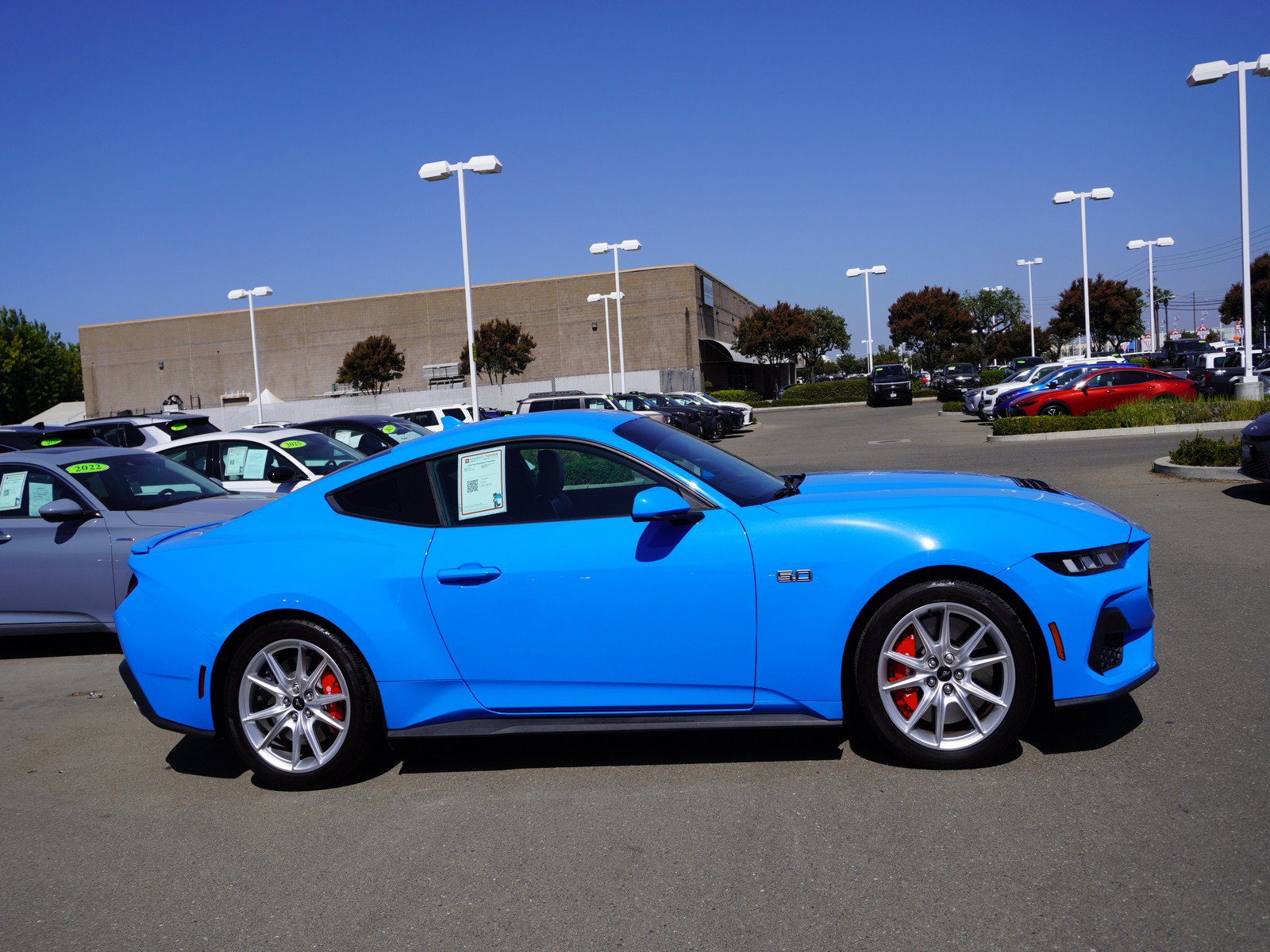 Used 2024 Ford Mustang GT Premium RWD image 4