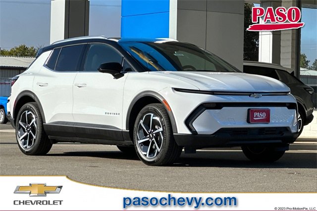 New 2026 Chevrolet Equinox EV LT image 1