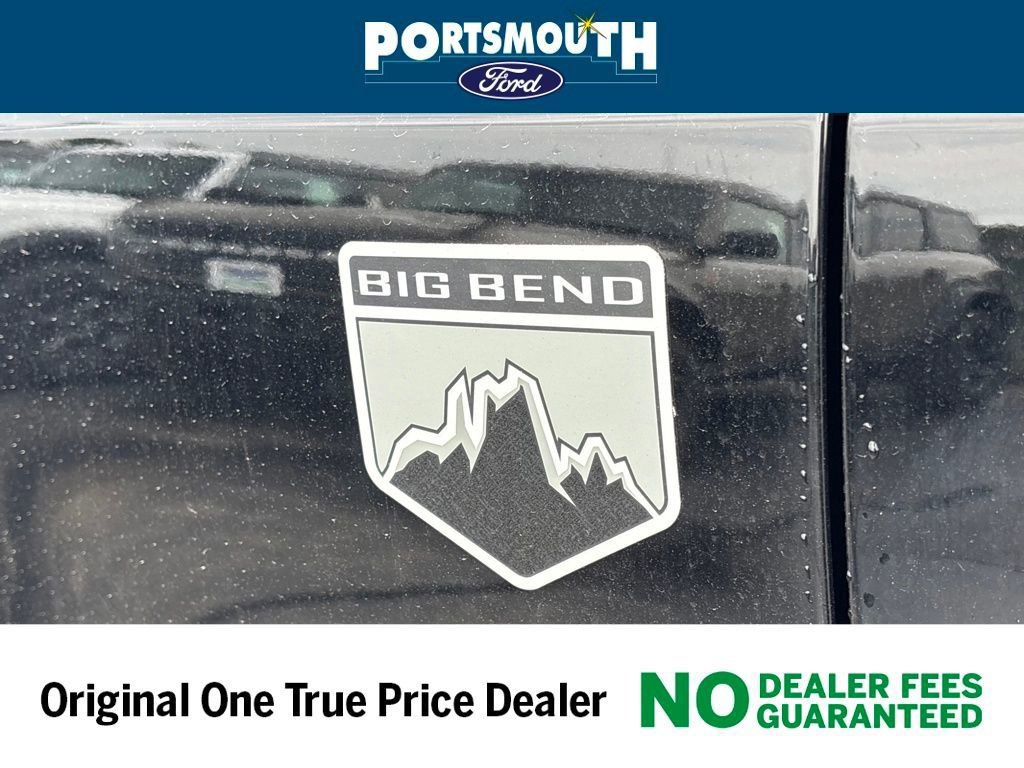 New 2026 Ford Bronco Big Bend AWD/4WD image 31