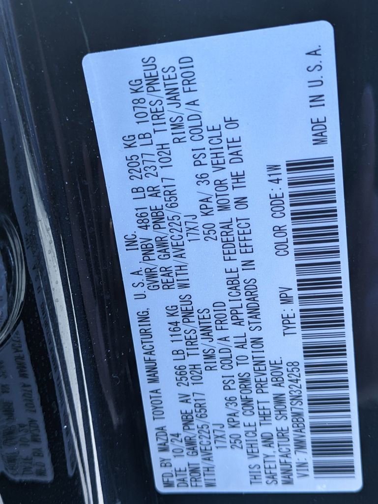 Used 2025 MAZDA CX-50 AWD 2.5 S w/ Preferred Package image 34