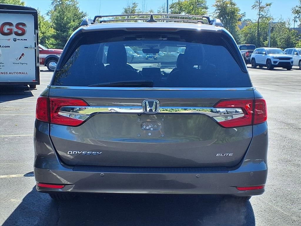 Used 2018 Honda Odyssey Elite image 5