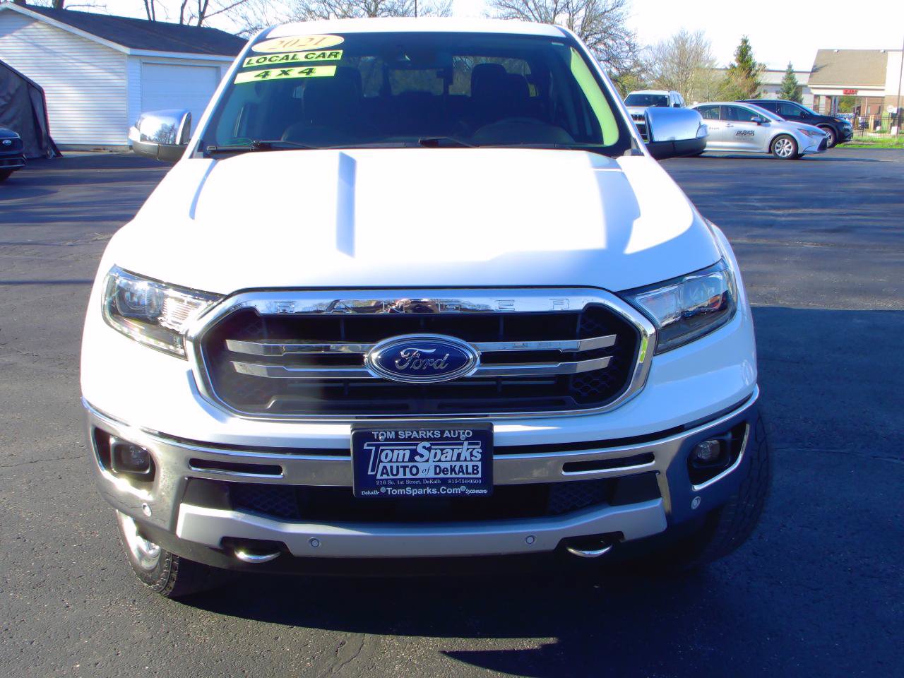 Used 2021 Ford Ranger Lariat w/ Equipment Group 501A High AWD/4WD image 32