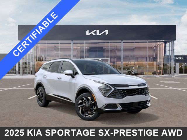 Certified 2025 Kia Sportage SX
