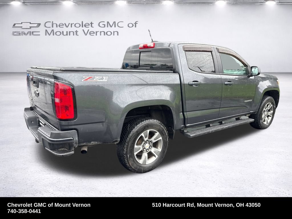 Used 2016 Chevrolet Colorado Z71 AWD/4WD image 5