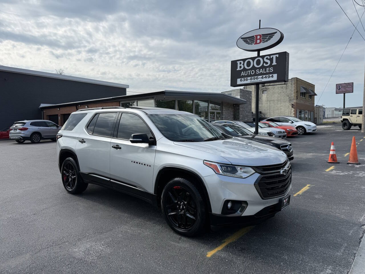 Used 2019 Chevrolet Traverse Premier w/ Redline Edition