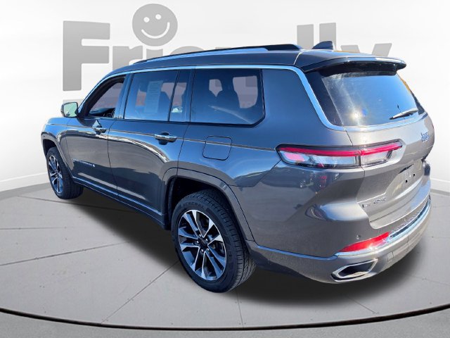 Used 2021 Jeep Grand Cherokee L Overland AWD/4WD image 7