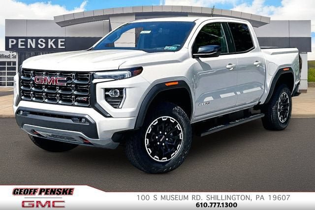 New 2026 GMC Canyon AT4