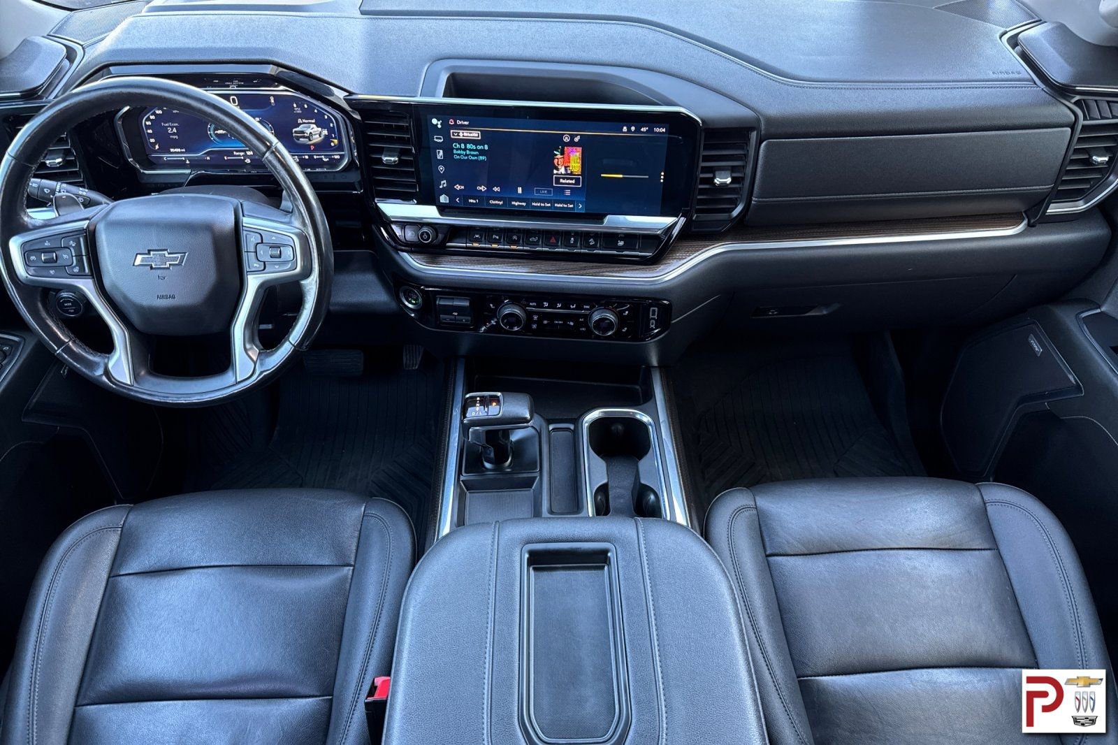 Certified 2022 Chevrolet Silverado 1500 LT Trail Boss w/ LT Trail Boss Premium Package AWD/4WD image 15