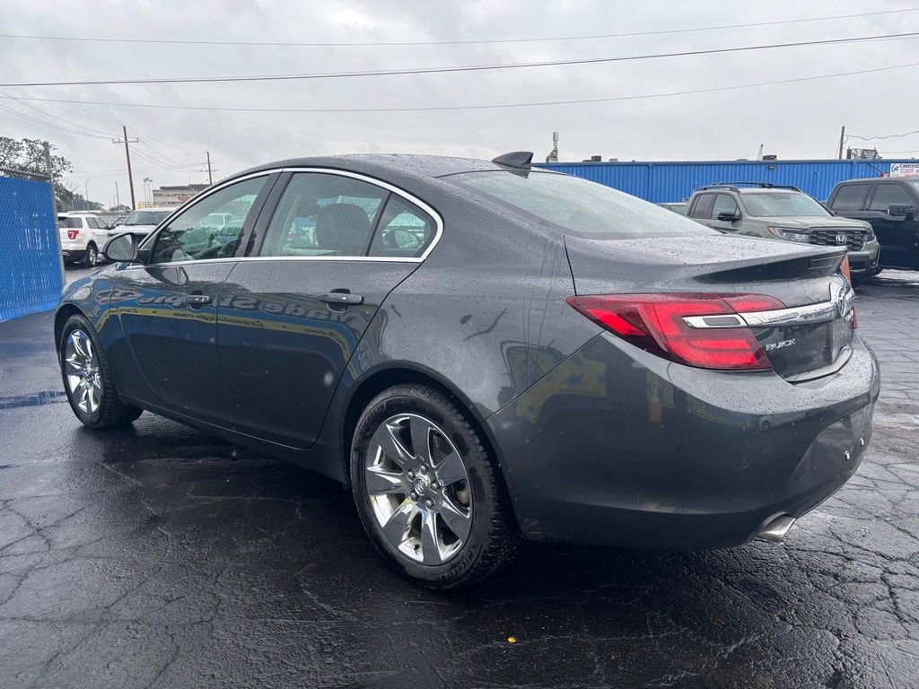 Used 2017 Buick Regal Premium w/ Driver Confidence Package #1 AWD/4WD image 5