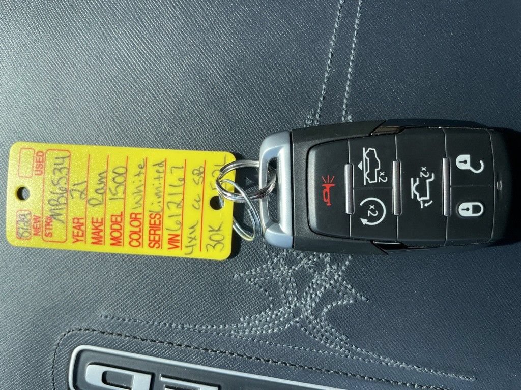 Used 2021 RAM 1500 Limited AWD/4WD image 53