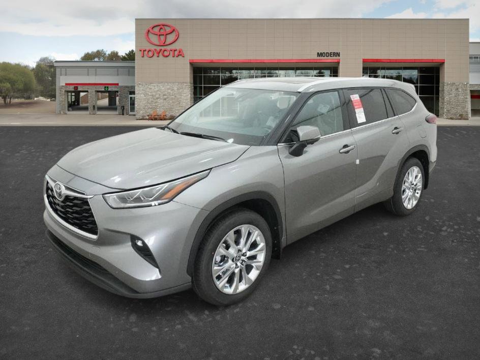 New 2026 Toyota Highlander Limited